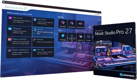 Ashampoo Music Studio
