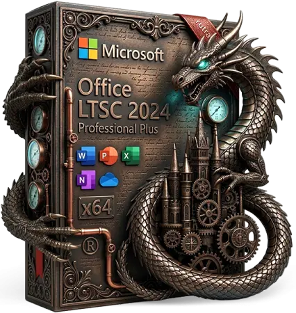 Microsoft Office 2024 Professional Plus LTSC