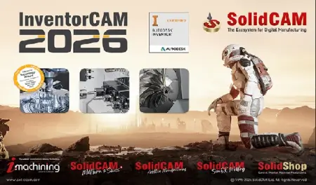 InventorCAM for Autodesk Inventor 2018-2026