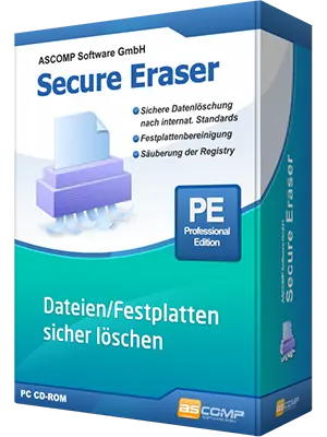ASCOMP Secure Eraser Pro